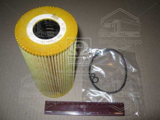 Фільтр масляний двигуна (вир-во MANN)