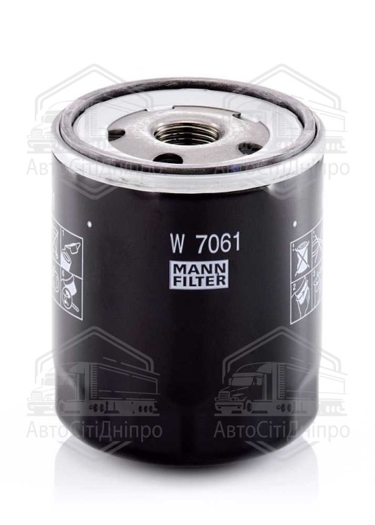 Фільтр масляний двигуна MAZDA 3, 6 1.5-2.2 D, 1.8-2.0 MZR 02- (вир-во MANN)