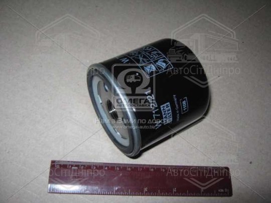 Фільтр масляний двигуна (вир-во MANN)