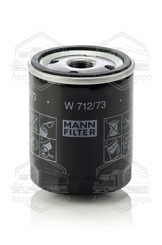 Фільтр масляний двигуна (вир-во MANN)