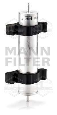 Фільтр масляний двигуна (вир-во MANN)