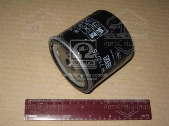 Фільтр мастильний LANOS, AVEO, LACETTI, NUBIRA, NEXIA (вир-во MANN)