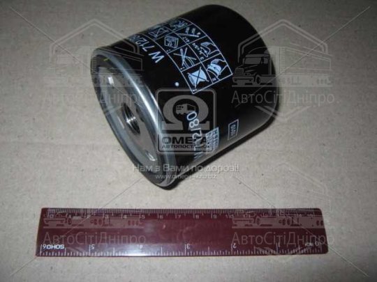 Фільтр масляний двигуна SAAB 9000 2.0-2.3 84-98 (вир-во MANN)