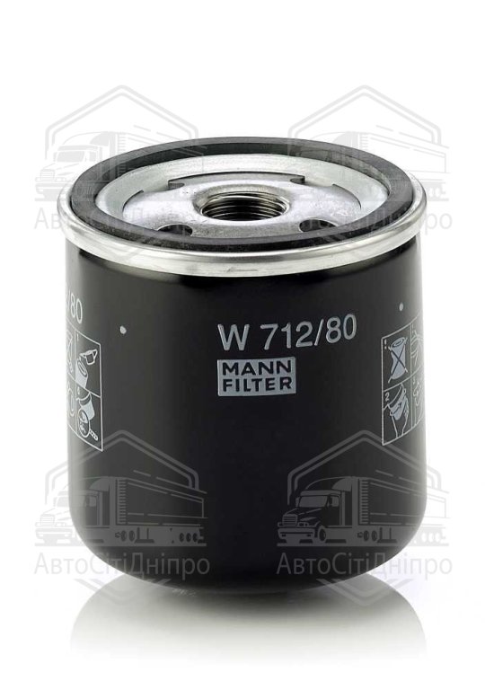 Фільтр масляний двигуна SAAB 9000 2.0-2.3 84-98 (вир-во MANN)