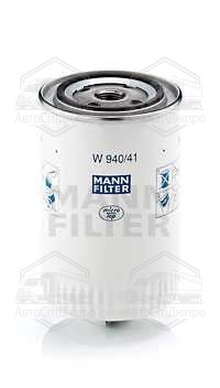 Фільтр масляний двигуна SAAB 9000 2.0-2.3 84-98 (вир-во MANN)