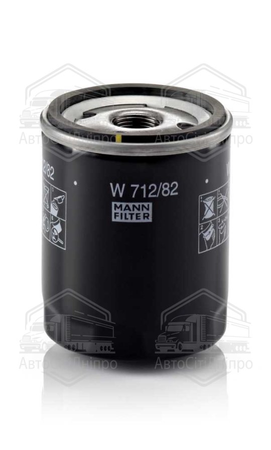 Фільтр масляний двигуна (вир-во MANN)