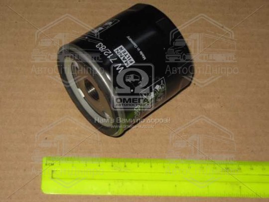 Фільтр масляний двигуна (вир-во MANN)