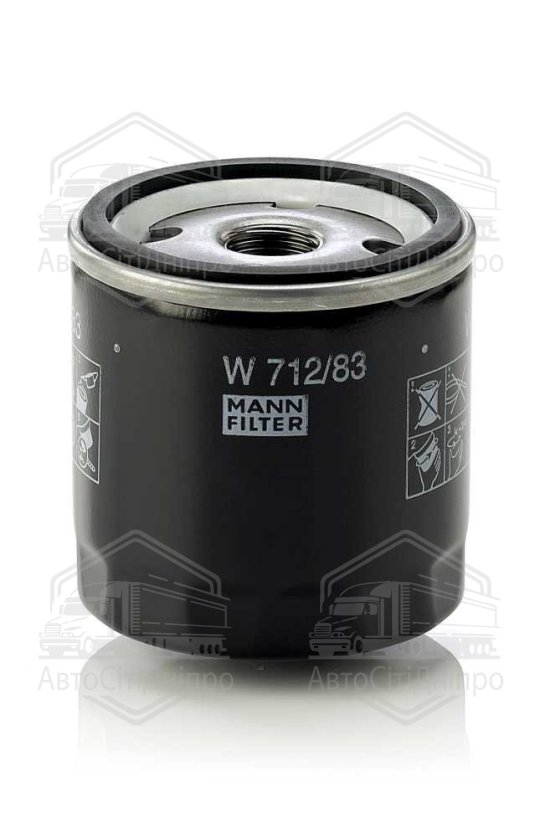 Фільтр масляний двигуна (вир-во MANN)