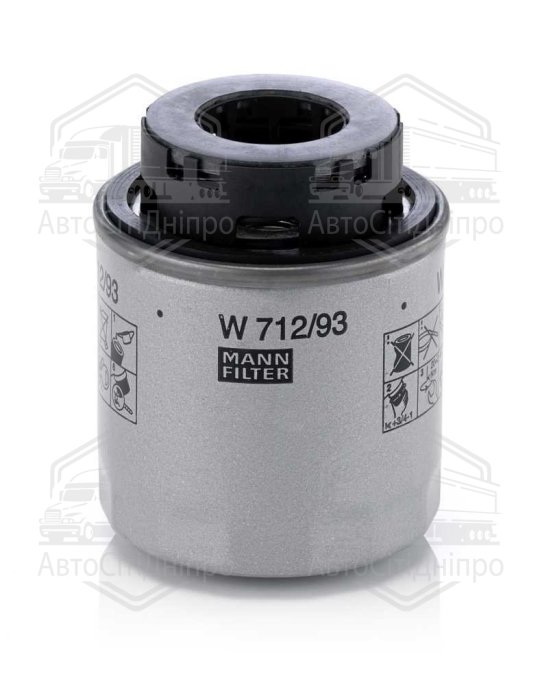 Фільтр масляний двигуна (вир-во MANN)