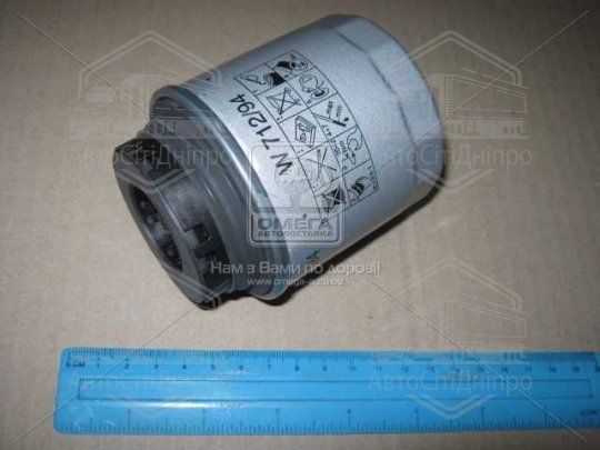 Фільтр масляний двигуна VAG 1.2-1.4 TSI 07- (вир-во MANN)