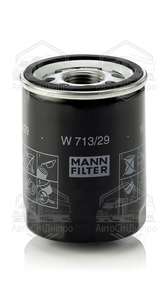 Фільтр масляний двигуна (вир-во MANN)