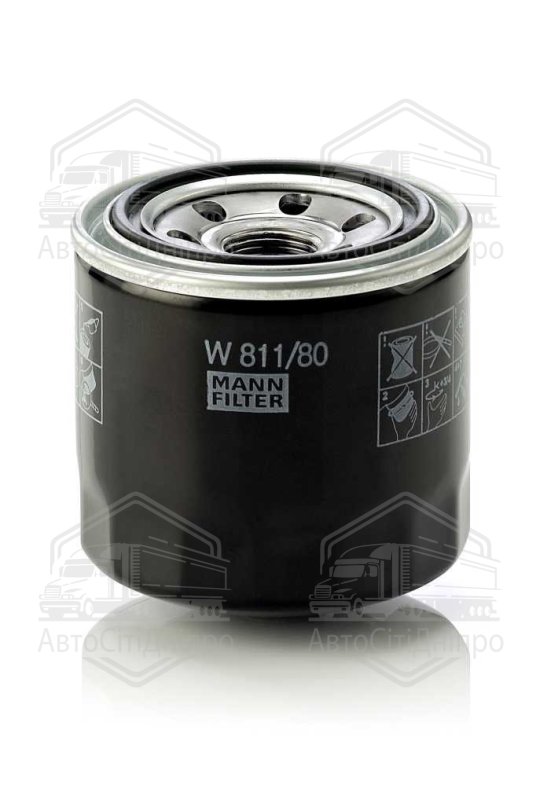 Фільтр масляний двигуна (вир-во MANN)