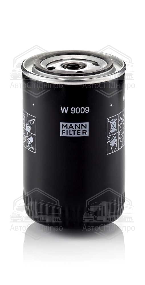 Фільтр масляний двигуна (вир-во MANN)