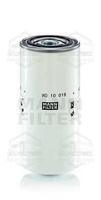 Фільтр мастильний двигуна ВАЗ 2101-2107, 2108-09 (низький 69мм) (вир-во MANN)