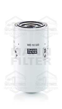 Фільтр масляний двигуна (вир-во MANN)