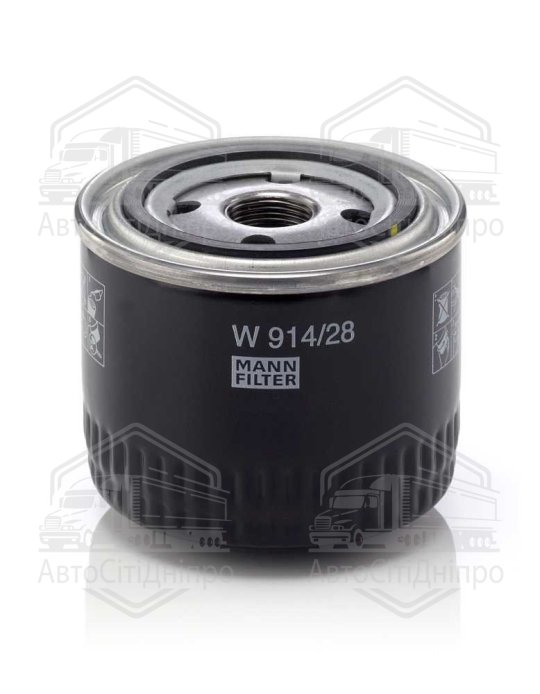 Фільтр масляний двигуна (вир-во MANN)