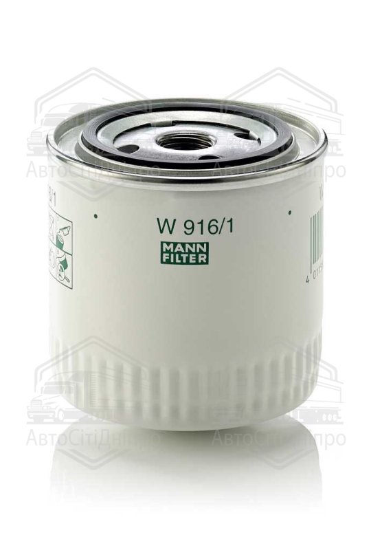 Фільтр мастильний двигуна ГАЗ дв.406, FORD, TOYOTA (вир-во MANN)