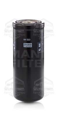 Фільтр мастильний двигуна ГАЗ дв.406, FORD, TOYOTA (вир-во MANN)