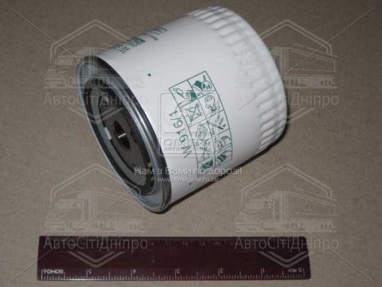 Фільтр мастильний двигуна ГАЗ дв.406, FORD, TOYOTA (вир-во MANN)