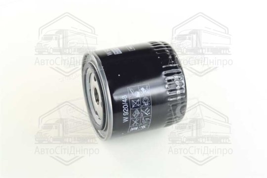 Фільтр масляний двигуна NISSAN PATHFINDER, NAVARA 2.5 dCi 05- (вир-во MANN)