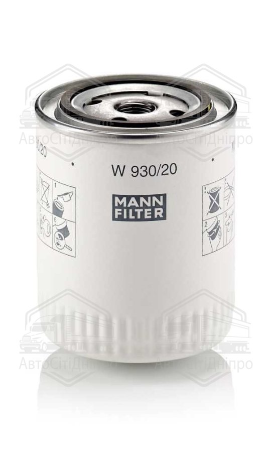 Фільтр масляний двигуна LR RANGE ROVER I, II 75-02 (вир-во MANN)