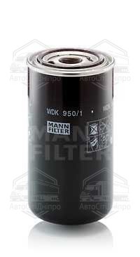 Фільтр масляний двигуна LR RANGE ROVER I, II 75-02 (вир-во MANN)