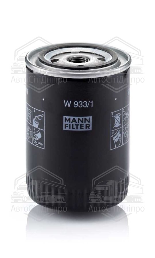 Фільтр масляний двигуна (вир-во MANN)