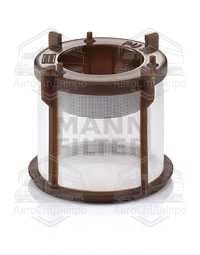 Фільтр повітряний, компресор - підсмоктування повітря (вир-во MANN)