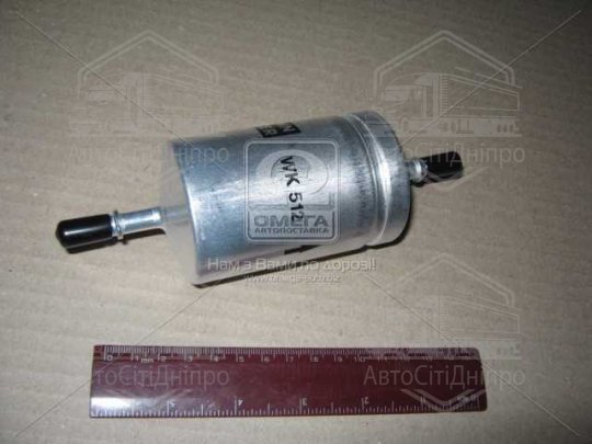 Фільтр паливний DAEWOO LANOS 97-, VAG (вир-во MANN)