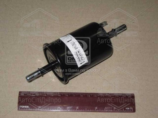 Фільтр паливний DAEWOO LANOS 97-, CHEVROLET LACETTI 05- (вир-во MANN)