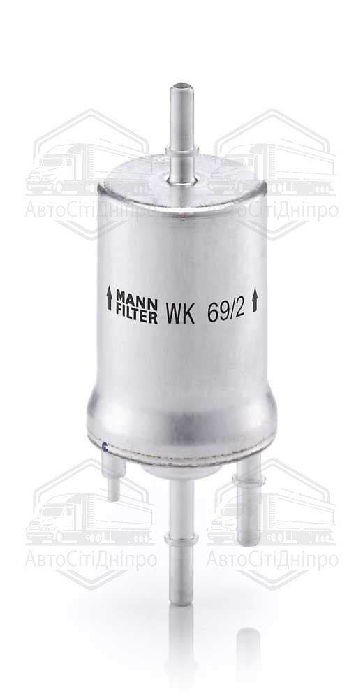 Фільтр палив. AUDI A3 (вир-во MANN)