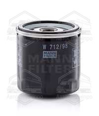 Фільтр палив. AUDI A3 (вир-во MANN)