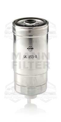 Фільтр паливний FORD TRANSIT 2000 2.0-2.4 DI, TRANSIT 2007 2.2-2.4 TDCI (вир-во MANN)