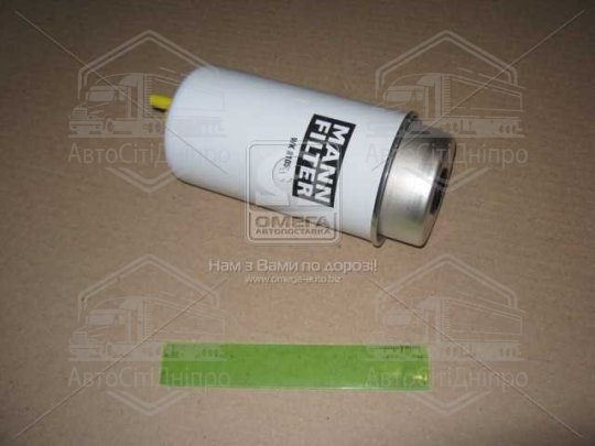 Фільтр паливний FORD TRANSIT 2000 2.0-2.4 DI, TRANSIT 2007 2.2-2.4 TDCI (вир-во MANN)