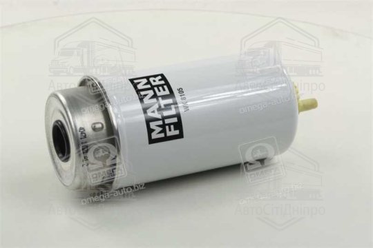 Фільтр паливний FORD TRANSIT 2000 2.0-2.4 DI, TRANSIT 2007 2.2-2.4 TDCI (вир-во MANN)