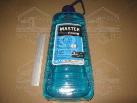 Омивач скла літній Мaster cleaner Морськ. бриз 4л
