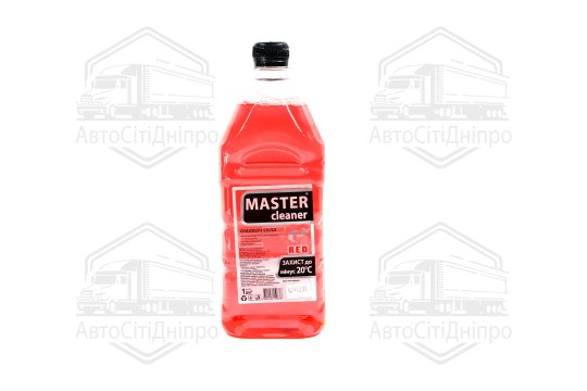 Омивач скла зимовий Мaster cleaner -20 Ліс. ягода 1л