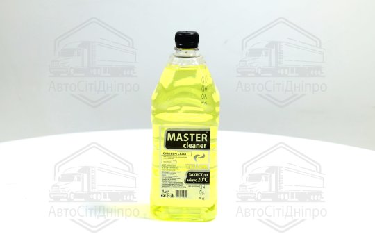 Омивач скла зимовий Мaster cleaner -20 Цитрус 1л
