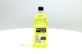 Омивач скла зимовий Мaster cleaner -20 Цитрус 1л