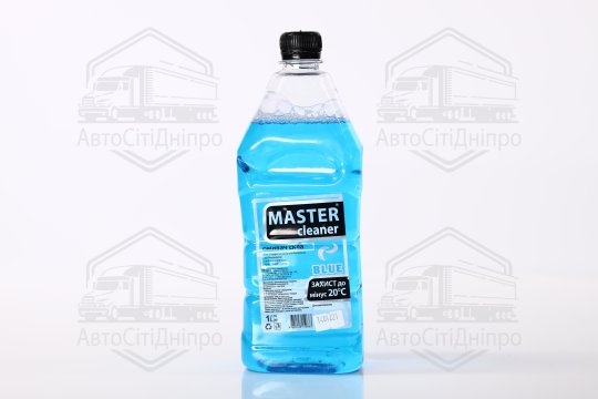 Омивач скла зимовий Мaster cleaner -20 Морськ. бриз 1л