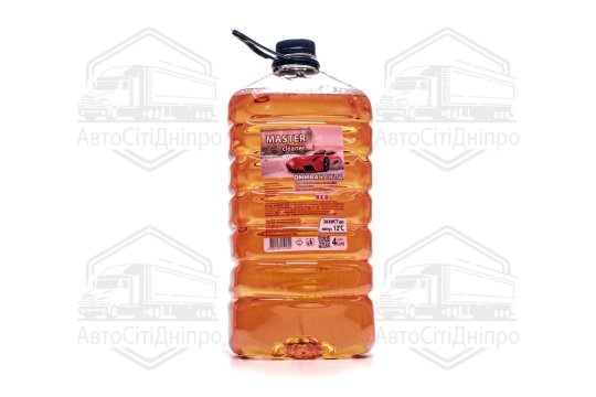 Омивач скла зимовий Мaster cleaner -12 Ліс. ягода 4л