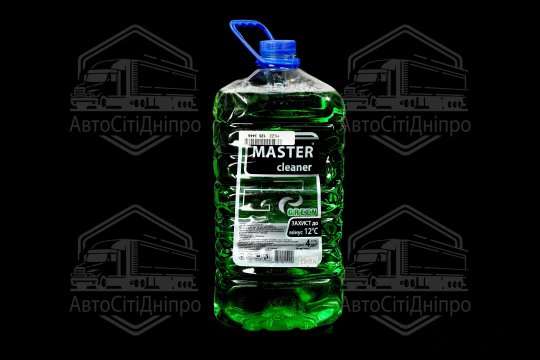 Омивач скла зимовий Мaster cleaner -12 Екзотик 4л