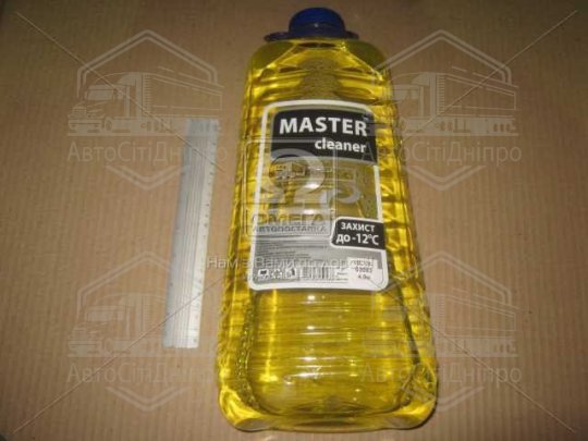 Омивач скла зимовий Мaster cleaner -12 Цитрус 4л