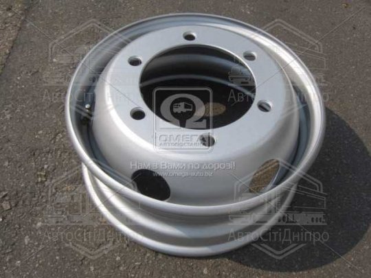 Диск колісний 17,5х6,00 6х245 ET115 DIA202 (під конус) (Maxion Wheels)