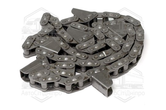 Ланцюг мисовий жниварки кукурудзяної Fantini, 76 ланок, 7 мисів, тип-CA672 (Challenge)