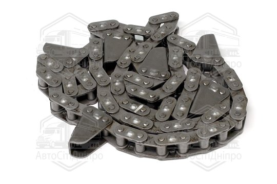 Ланцюг мисовий жниварки кукурудзяної Fantini, 76 ланок, 7 мисів, тип-CA672 (Challenge)