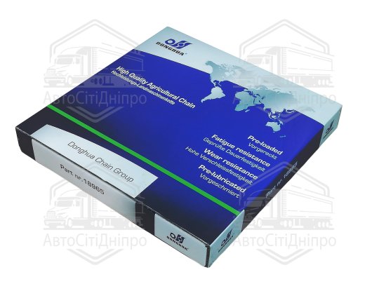 Ланцюг мисовий жниварки кукурудзяної Fantini, 76 ланок, 7 мисів, тип-CA672 (Challenge)