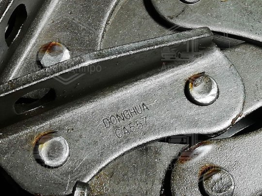 Ланцюг ТПК 76 ланок, 24 планки Case AF2388, центральний, 60" (1989529C1) (Challenge)