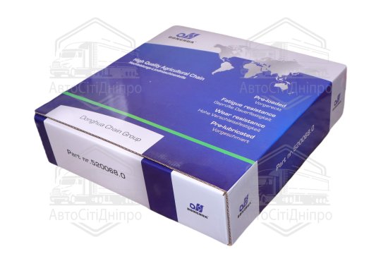 Ланцюг ТПК 108 ланок, 18 планок, d8,3 посилений Claas Lexion(630567.2/520171.0/38.4VB) (Challenge)