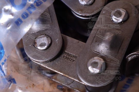 Ланцюг мисовий жниварки кукурудзяної Claas 4R70-SL, 80 ланок, 10 мисів (176423.0) тип-CA627 (Challen